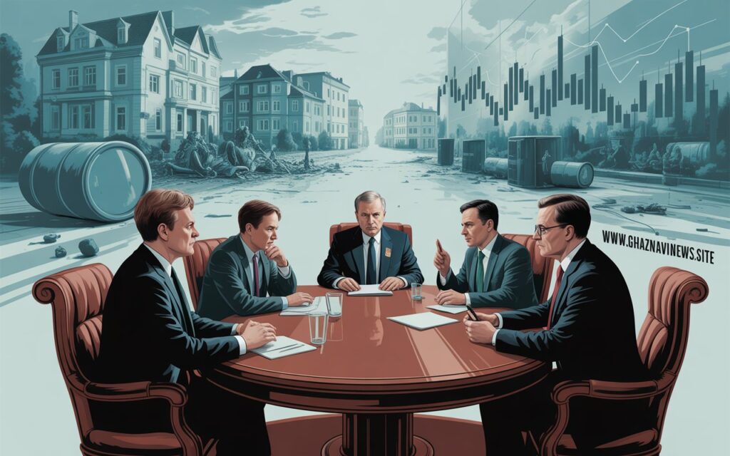 G7 finance ministers met under Canada’s presidency to explore tougher economic measures against Russia, including sanctions, oil price caps, and frozen asset utilization to support Ukraine’s defense and recovery.