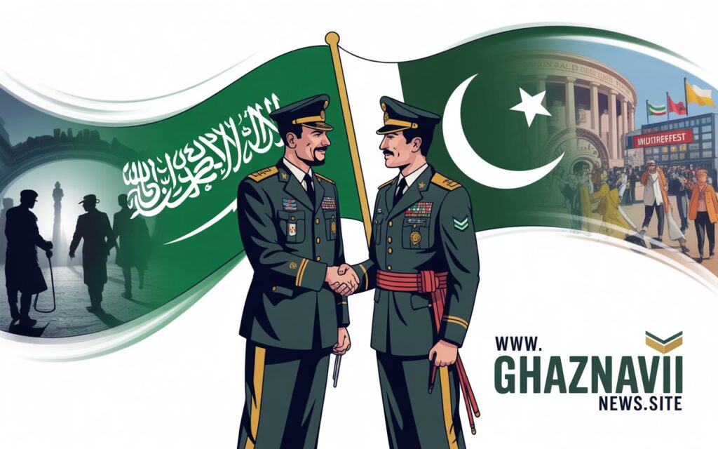 Saudi Arabia Pakistan Defense Pact: A Strategic Shift in Global Security 3 Saudi Arabia Pakistan Defense Pact
Saudi Arabia and Pakistan signed a historic defense pact raising questions on nuclear guarantees, shifting alliances away from the U.S., and reshaping Middle East security.