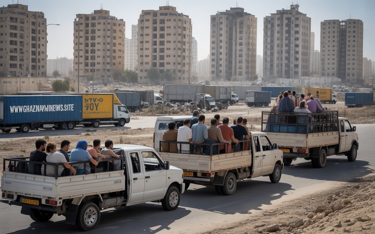 Israel’s Forced Displacement of One Million Gazans Deepens Humanitarian Crisis 1 Israel’s order to forcibly displace one million people from Gaza City worsens the humanitarian crisis, with children, women, and aid agencies facing immense challenges amid ongoing attacks.