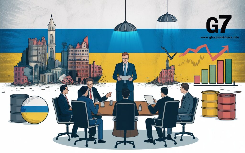 G7 finance ministers met under Canada’s presidency to explore tougher economic measures against Russia, including sanctions, oil price caps, and frozen asset utilization to support Ukraine’s defense and recovery.