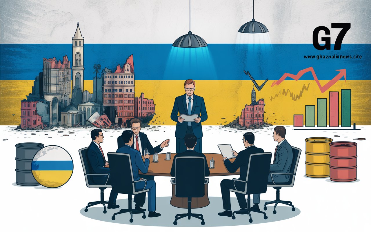 G7 finance ministers met under Canada’s presidency to explore tougher economic measures against Russia, including sanctions, oil price caps, and frozen asset utilization to support Ukraine’s defense and recovery.