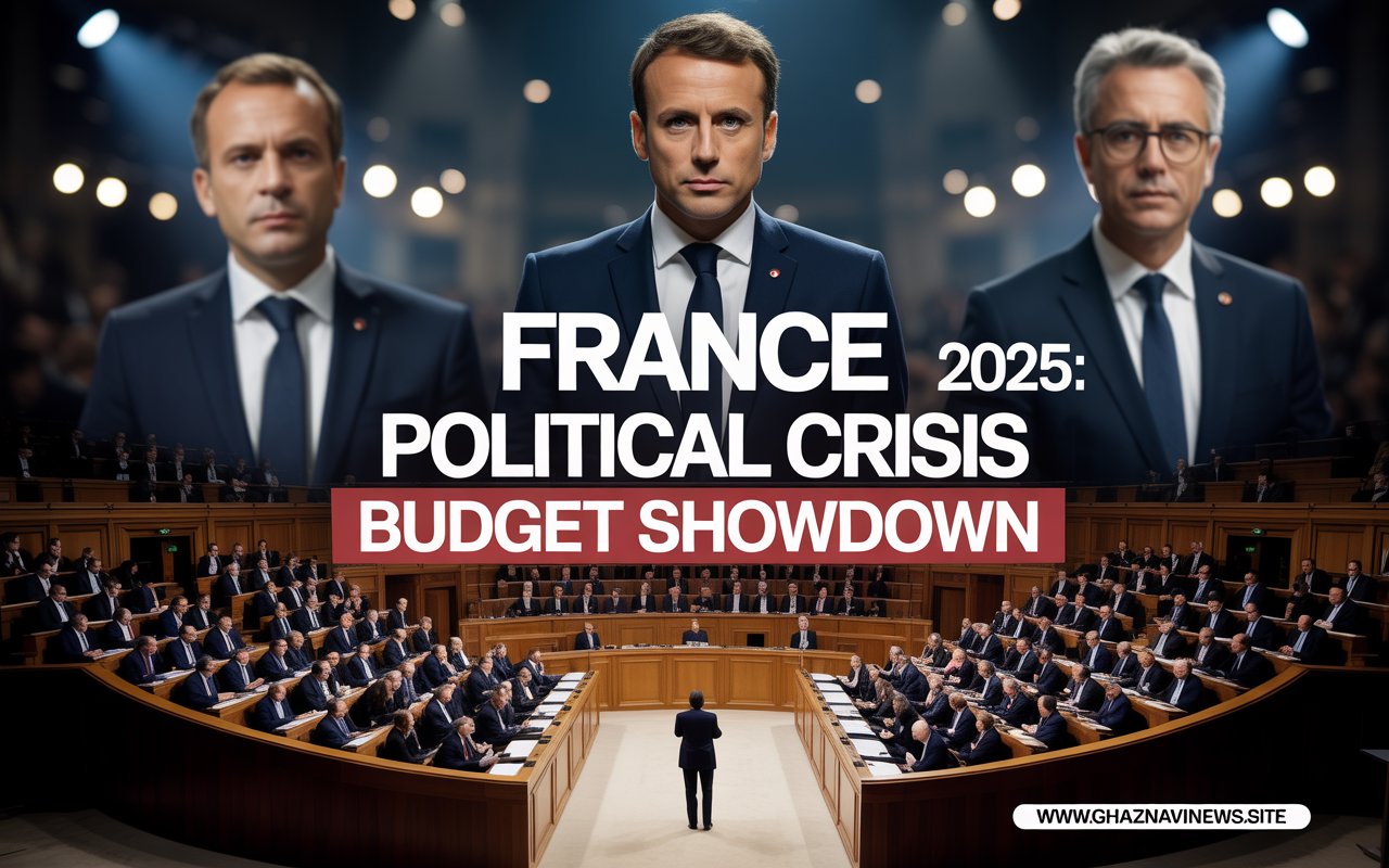 France Political Crisis 2025 deepens as PM François Bayrou faces a likely defeat in a confidence vote over the 2026 budget. Rising debt, public spending cuts, and Macron’s weakened control fuel uncertainty in Europe’s second-largest economy.