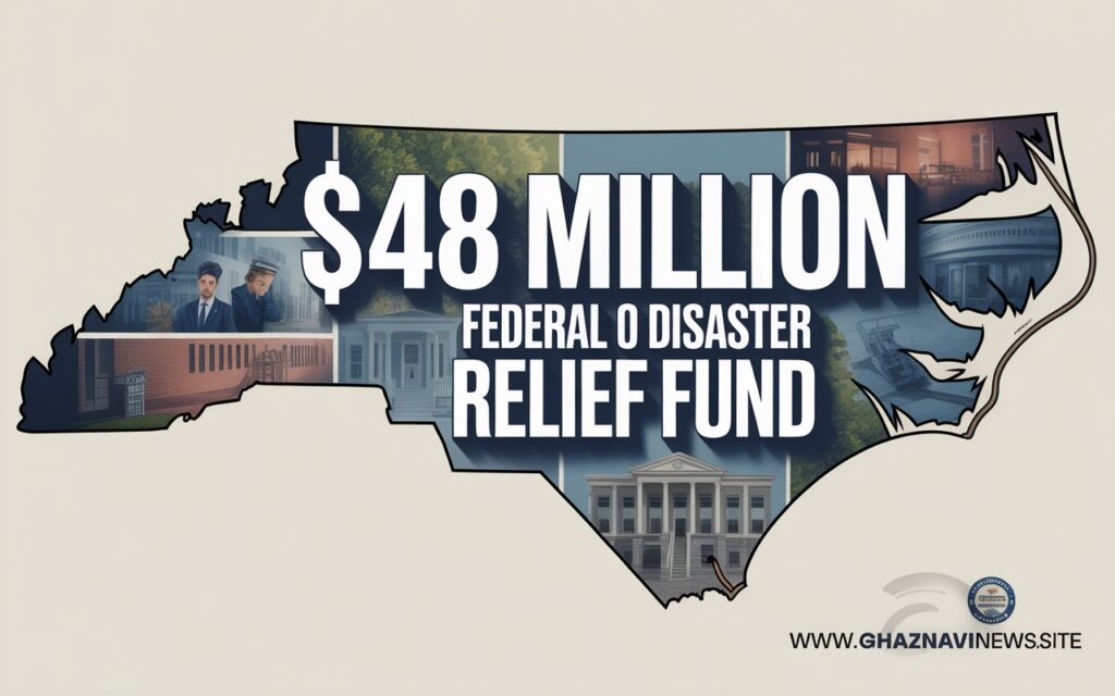 $48 Million Federal Disaster Relief Fund Announced for North Carolina Communities 3 Homeland Security Secretary Kristi Noem announced $48 million in additional Federal Disaster Relief Fund for North Carolina to support recovery from Hurricane Helene, aiding schools, utilities, and community services.