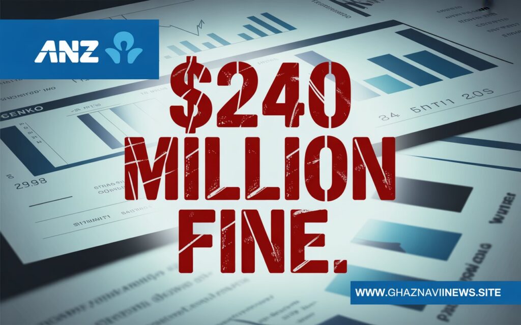 ANZ Admits Misconduct, Faces $240 Million Fine in Australia 2 ANZ has admitted to widespread misconduct in Australia, including bond trading misreporting and customer mistreatment, agreeing to pay $240 million in penalties.