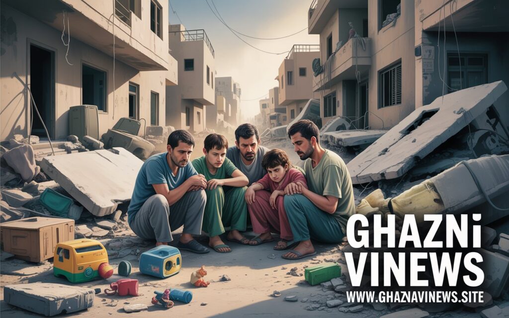 Israel Gaza Residential Building Airstrike Leaves Civilians Trapped in Gaza City 4 Israel Gaza residential building airstrike destroyed homes in Gaza City, leaving civilians unable to evacuate due to poverty and lack of safe shelter amid ongoing conflict.