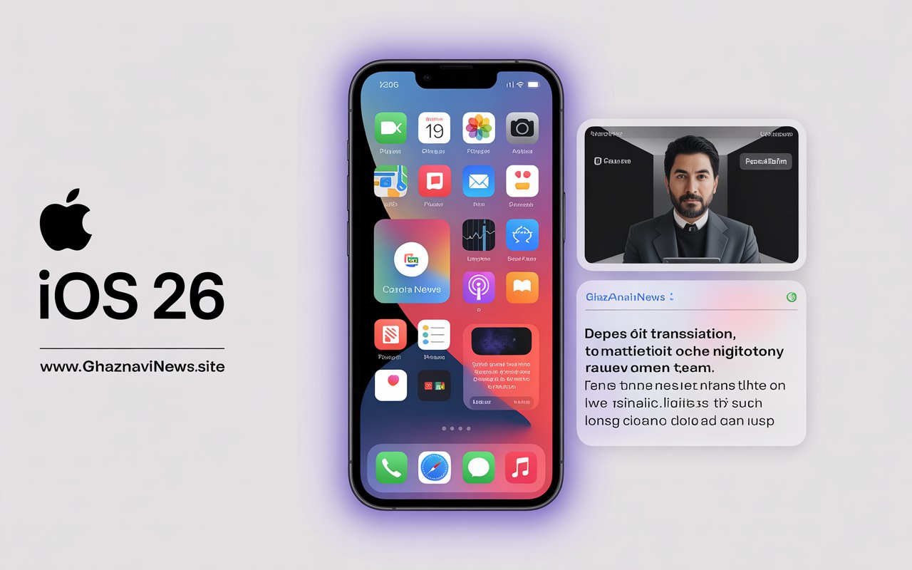 Apple iOS 26 Release: Major Changes, Features, and What Users Can Expect 1 Apple iOS 26 release brings big changes, including Liquid Glass design, improved customization, redesigned camera, call screening, and live translation. Here’s what’s new.