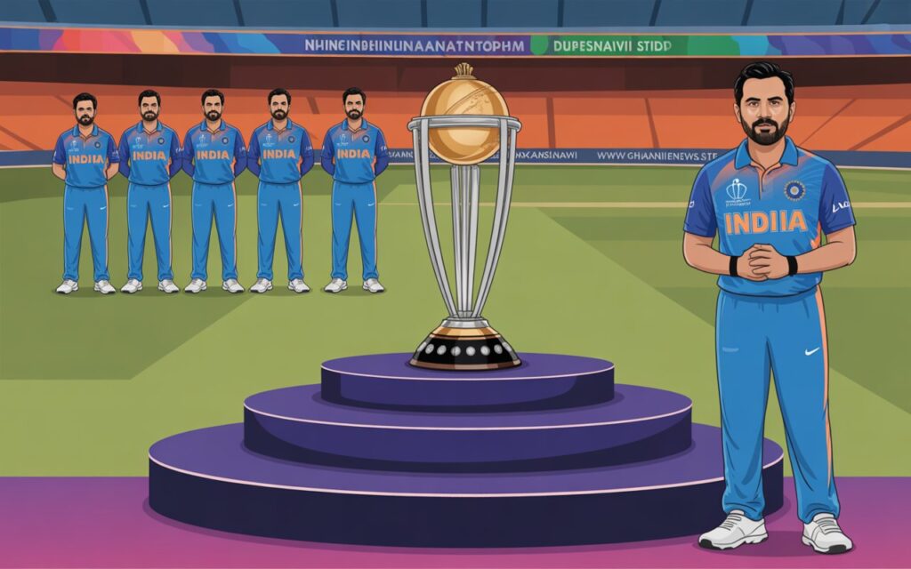 India Refuses Asia Cup Trophy from ACC Chief Amid Political Tensions 4 India Refuses Asia Cup Trophy
India refused to accept the Asia Cup trophy from ACC Chief Mohsin Naqvi after defeating Pakistan in Dubai, sparking controversy amid political and military tensions.