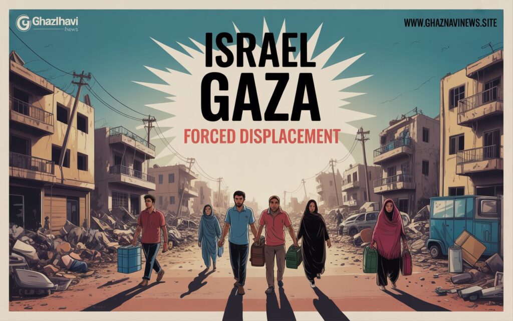 Gaza Under Relentless Israeli Bombardment: Thousands Displaced, UN Warns of Genocide 3 create a powerful awareness style poster 1mLt1QreRymKTeccnCYFcg RFUj8zPqSGSC7lk8W9V0lw