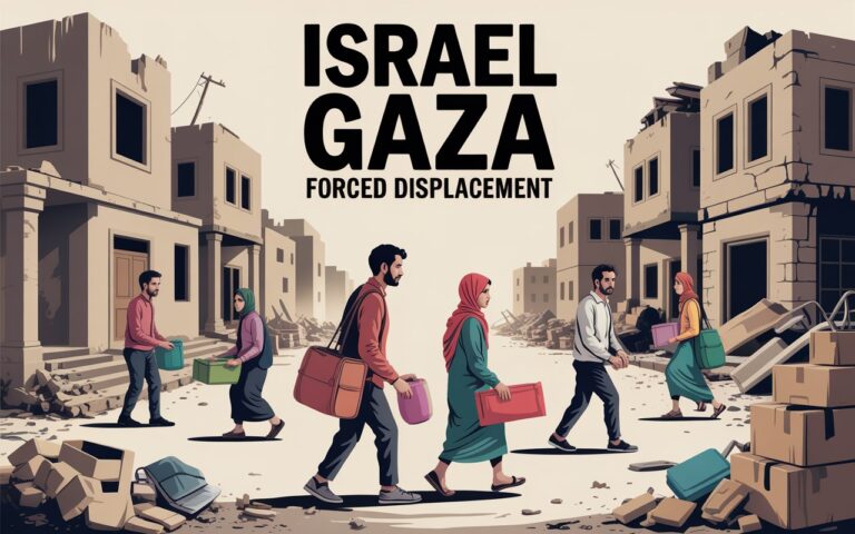 Gaza Under Relentless Israeli Bombardment: Thousands Displaced, UN Warns of Genocide 10 Israel Gaza forced displacement intensifies as Israeli strikes kill civilians, destroy homes, and force thousands to flee. UN calls it a humanitarian catastrophe.