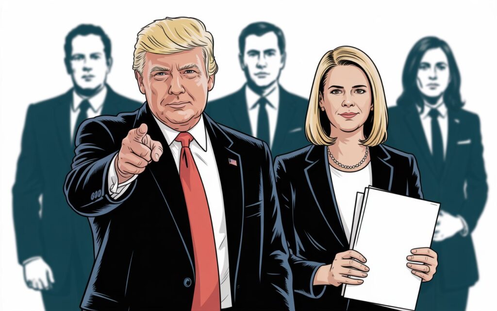 Trump Urges Attorney General Pam Bondi to Act Against Political Rivals 4 Trump urges Attorney General Pam Bondi Former President Donald Trump publicly urged Attorney General Pam Bondi to act against his political rivals, including Adam Schiff, James Comey, and Letitia James, demanding justice and accountability.