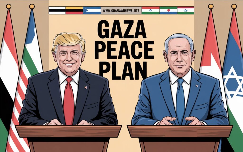 Trump Gaza Peace Plan: What We Know So Far 2 U.S. President Donald Trump has unveiled a 20-point Gaza peace plan aiming for a comprehensive end to the conflict. Here’s what the Trump Gaza peace plan includes and how global players are reacting.
