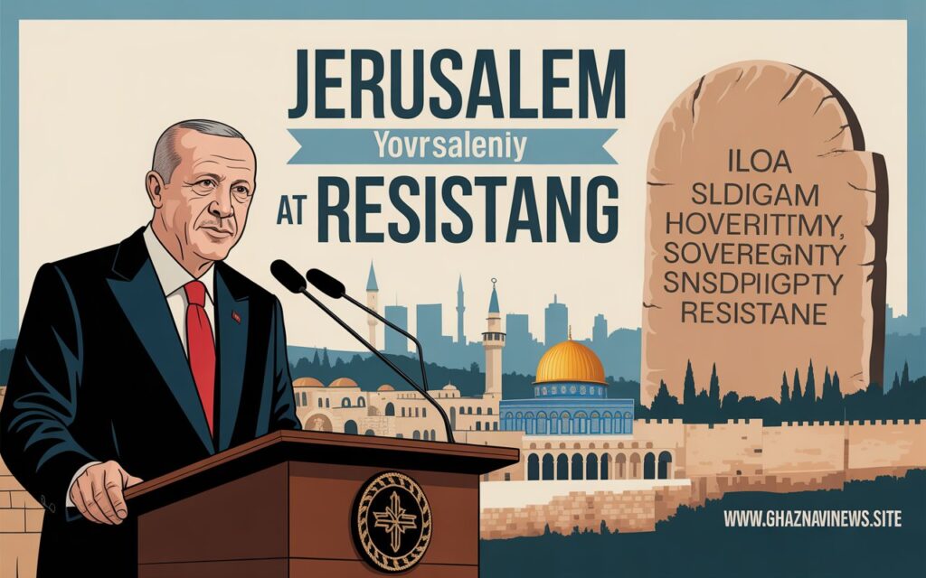 Turkiye Jerusalem stance: Erdogan Rejects Netanyahu’s Claims over Siloam Inscription 3 Turkiye Jerusalem stance President Erdogan firmly rejected Netanyahu’s request for the Siloam Inscription, declaring Jerusalem’s heritage is not negotiable and reaffirming support for Palestine.