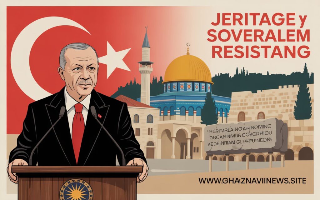Turkiye Jerusalem stance: Erdogan Rejects Netanyahu’s Claims over Siloam Inscription 4 Turkiye Jerusalem stance