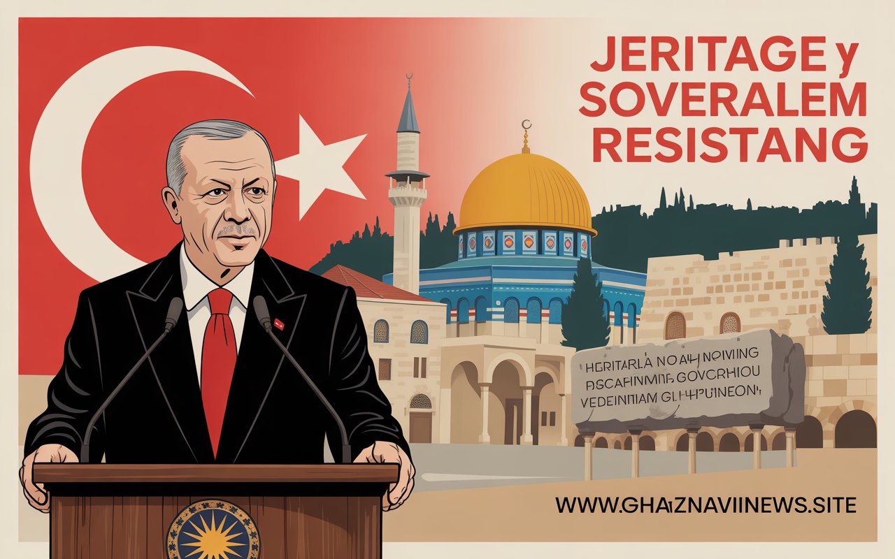 Turkiye Jerusalem stance: Erdogan Rejects Netanyahu’s Claims over Siloam Inscription 1 Turkey’s President Erdogan firmly rejected Netanyahu’s request for the Siloam Inscription, declaring Jerusalem’s heritage is not negotiable and reaffirming support for Palestine.