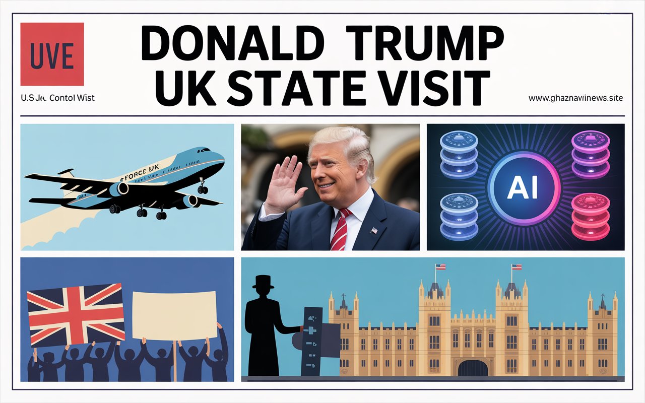 Donald Trump UK state visit: Technology pact, royal meeting and protests mark second trip 1 Donald Trump UK state visit, US-UK technology pact, Trump King Charles III meeting, UK protests Trump visit, BlackRock UK investment, Trump trade deal Britain