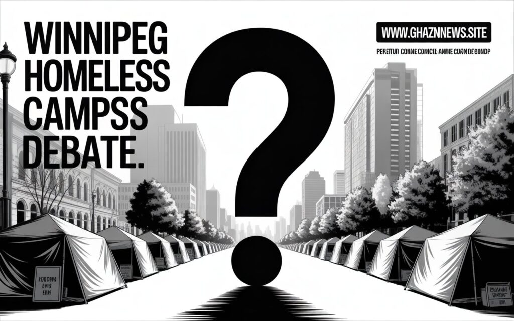 Winnipeg Homeless Camps Debate: Should the City Designate Spaces for Encampments? 3 : Winnipeg homeless camps debate intensifies as city council reviews new restrictions. Some call for designated areas, while others demand housing as a humane solution.