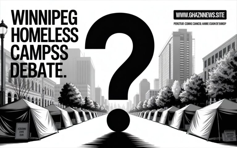 Winnipeg Homeless Camps Debate: Should the City Designate Spaces for Encampments? 3 : Winnipeg homeless camps debate intensifies as city council reviews new restrictions. Some call for designated areas, while others demand housing as a humane solution.