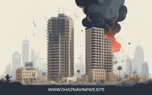 Israel bombs Gaza City’s high-rise towers after forced evacuation orders, worsening humanitarian crisis as thousands face famine and child deaths reach record highs.