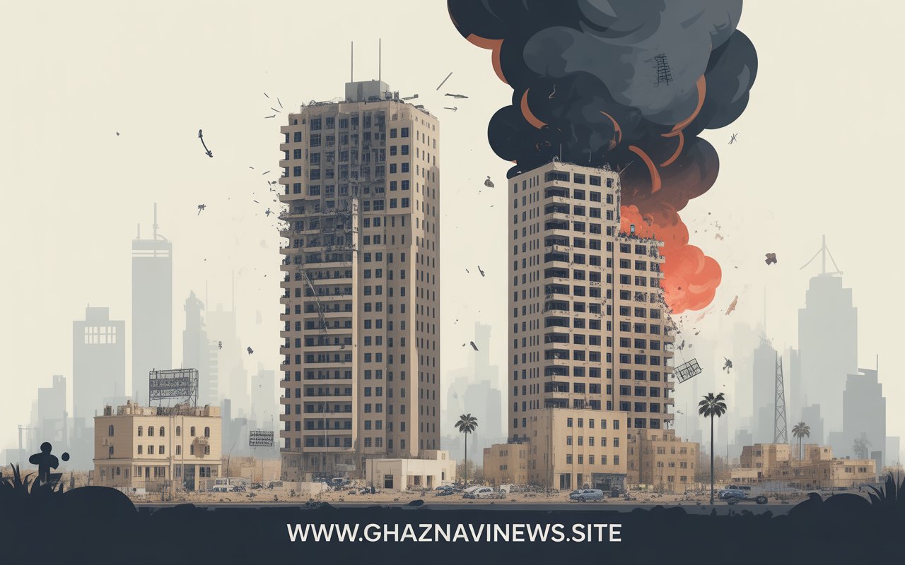 Israel bombs Gaza City’s high-rise towers after forced evacuation orders, worsening humanitarian crisis as thousands face famine and child deaths reach record highs.