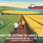 Discover how canola farming in Australia transformed from early struggles with disease and pests to a multi-billion-dollar success story through innovation and herbicide-tolerant varieties.