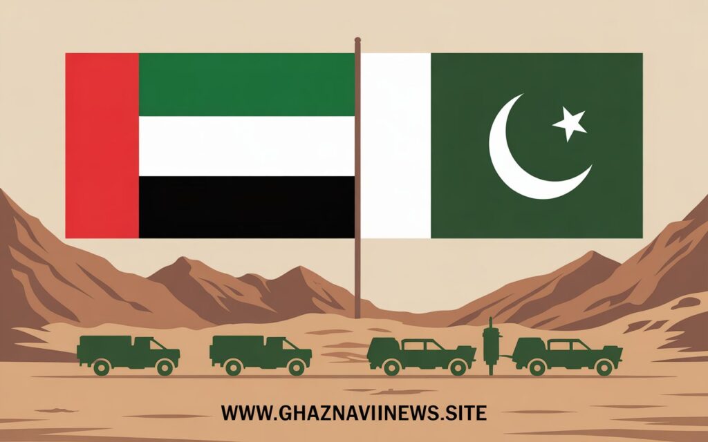 UAE Condemns Terrorist Attack on Pakistan Army Convoy in Northwestern Region 3 : UAE condemns the terrorist attack on a Pakistan army convoy in northwestern Pakistan, expressing solidarity with victims’ families and reaffirming its rejection of terrorism.
