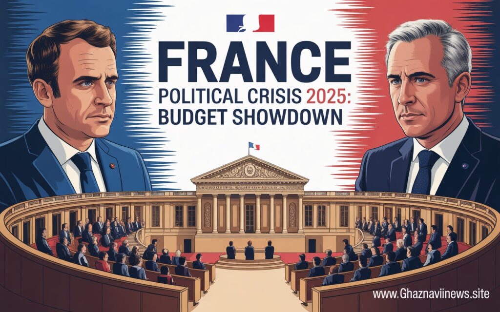 rance Political Crisis 2025: Macron Faces Budget Showdown Amid Deepening Turmoil 3 France Political Crisis 2025 deepens as PM François Bayrou faces a likely defeat in a confidence vote over the 2026 budget. Rising debt, public spending cuts, and Macron’s weakened control fuel uncertainty in Europe’s second-largest economy.