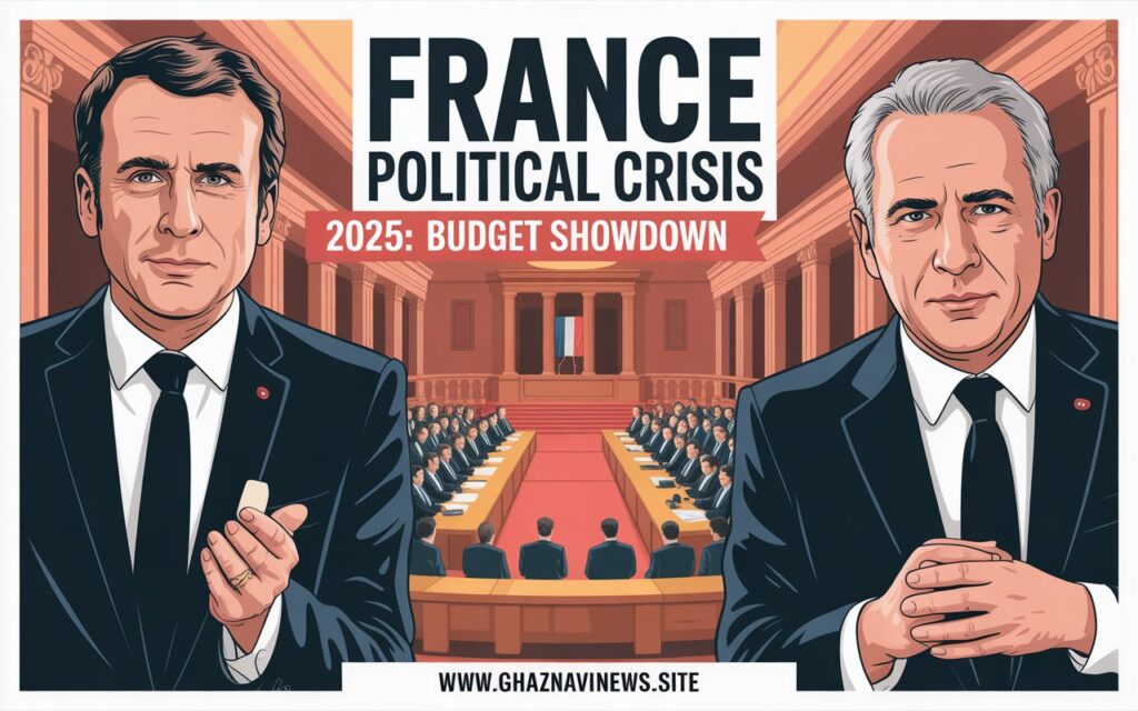 rance Political Crisis 2025: Macron Faces Budget Showdown Amid Deepening Turmoil 2 France Political Crisis 2025
France’s political crisis deepens as PM François Bayrou faces a likely defeat in a confidence vote over the 2026 budget. Rising debt, public spending cuts, and Macron’s weakened control fuel uncertainty in Europe’s second-largest economy.