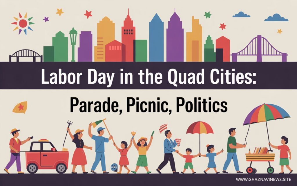 Labor Day Quad Cities Politics: How Local Politicians Connect with Workers 3 Labor Day Quad Cities politics observed on the first Monday of September, has long been a milestone in American civic life—a day dedicated to honoring workers and recognizing their foundational role in building the nation.In the Quad Cities region—spanning Davenport and Bettendorf in Iowa, and Rock Island and Moline in Illinois—the holiday blends into a rich tapestry of parades, picnics, and political engagement. This year’s Labor Day saw elected officials reinforce ties with working communities and organized labor during vibrant events across the region.