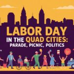 Labor Day, observed on the first Monday of September, has long been a milestone in American civic life—a day dedicated to honoring workers and recognizing their foundational role in building the nation.In the Quad Cities region—spanning Davenport and Bettendorf in Iowa, and Rock Island and Moline in Illinois—the holiday blends into a rich tapestry of parades, picnics, and political engagement. This year’s Labor Day saw elected officials reinforce ties with working communities and organized labor during vibrant events across the region.