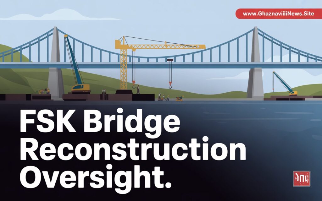 Trump Administration Flags Oversight Concerns in FSK Bridge Reconstruction 2 U.S. Transportation Secretary Sean P. Duffy stresses federal oversight on theFSK Bridge Reconstruction Oversight citing concerns over project costs, timeline, and unconstitutional DEI contracting practices.