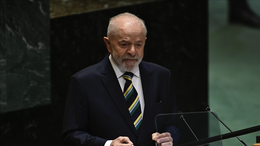 Brazil President Gaza Genocide UN Speech: Lula Da Silva’s Powerful UN Address 2 Brazilian President Lula da Silva called the Gaza crisis a “genocide” during his UN speech, warning that Palestinians face the risk of disappearance without global action.