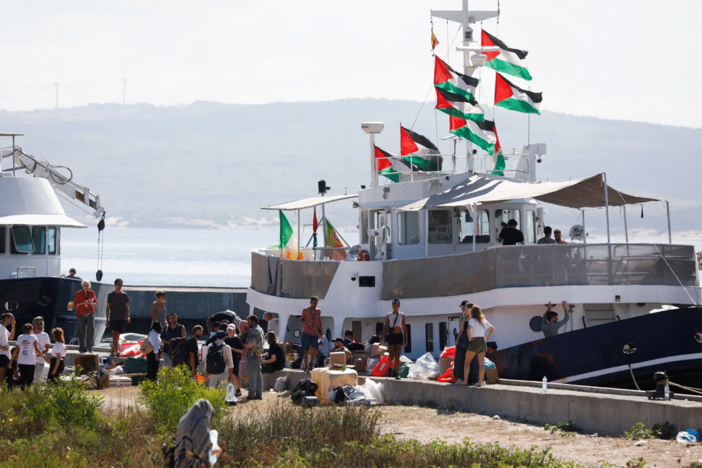 Gaza Aid Flotilla Nears Blockaded Strip Amid Global Tensions 2 The Gaza Aid Flotilla, carrying urgent medical supplies and aid, is less than 400 nautical miles from Gaza and expected to arrive by September 30 despite Israeli blockade risks.