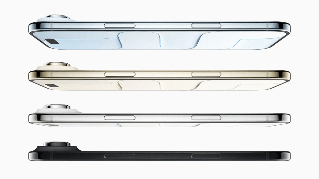 Apple finally changes its iPhone design with the iPhone 17 series. Discover the ultra-thin iPhone Air, the standard iPhone 17, and the durable Pro/Pro Max models.