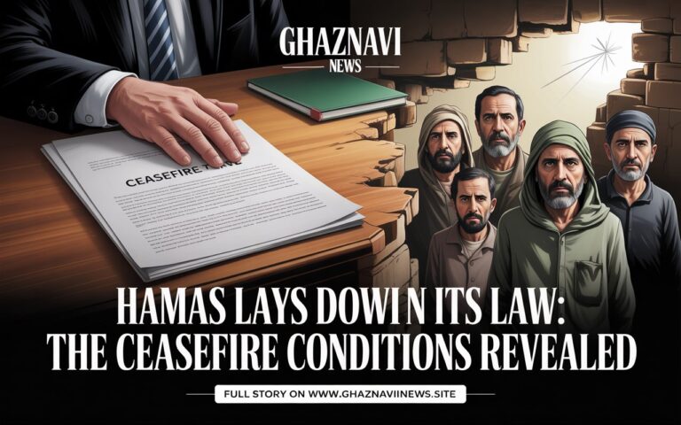 Β Hamas Lays Out Core Demands in Egypt, Vows to "Overcome Obstacles" for a Deal That Meets Palestinian Aspirations 4 Hamas has detailed its main ceasefire conditions in the Egypt talks. Spokesperson Fawzi Barhoum states the group aims to overcome obstacles for a deal meeting Palestinian aspirations.