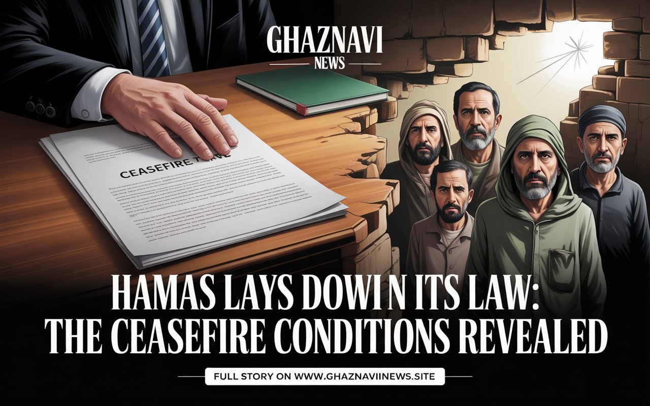 Hamas Lays Out Core Demands in Egypt, Vows to "Overcome Obstacles" for a Deal That Meets Palestinian Aspirations 1 Hamas has detailed its main ceasefire conditions in the Egypt talks. Spokesperson Fawzi Barhoum states the group aims to overcome obstacles for a deal meeting Palestinian aspirations.