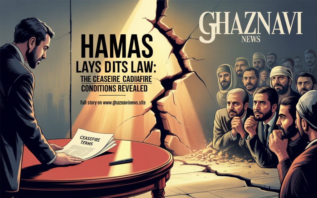 Hamas Lays Out Core Demands in Egypt, Vows to "Overcome Obstacles" for a Deal That Meets Palestinian Aspirations 3 Hamas has detailed its main ceasefire conditions in the Egypt talks. Spokesperson Fawzi Barhoum states the group aims to overcome obstacles for a deal meeting Palestinian aspirations.