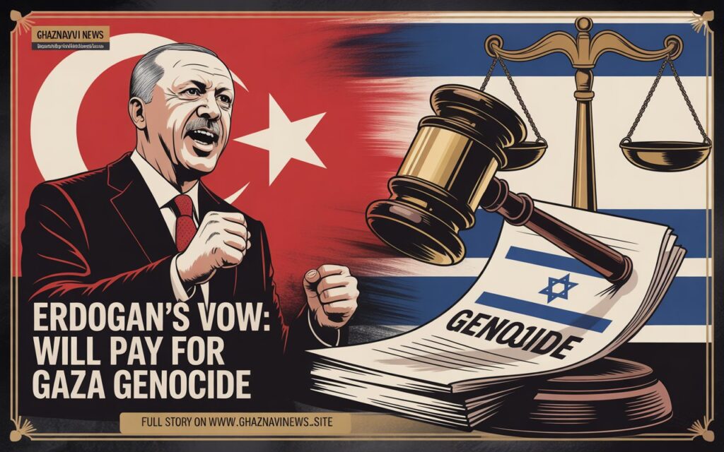 Turkey Declares "Israel Will Be Punished for Gaza Genocide," Vows Unprecedented Legal and Diplomatic Onslaught 3 Turkey's President Erdogan declares Israel will face punishment for what he terms the "Gaza genocide," vowing international legal action and accountability. Full analysis of the diplomatic crisis.