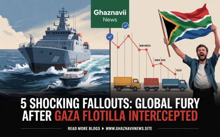 5 Shocking Fallouts: Global Fury Erupts After Israel's Gaza Flotilla Intercepted 6 In a stunning maritime standoff, a Gaza flotilla was intercepted by Israeli forces, sparking immediate global outrage. Discover the 5 critical consequences and the dire famine crisis in Gaza.