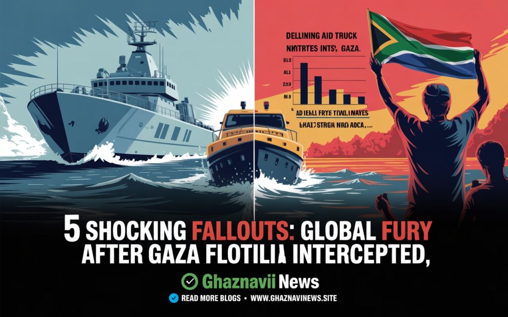 5 Shocking Fallouts: Global Fury Erupts After Israel's Gaza Flotilla Intercepted 2 In a stunning maritime standoff, a Gaza flotilla was intercepted by Israeli forces, sparking immediate global outrage. Discover the 5 critical consequences and the dire famine crisis in Gaza.