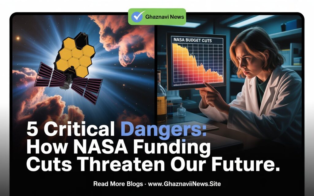 5 Critical Dangers: How Proposed NASA Funding Cuts Threaten Our Cosmic Future 4 NASA funding cuts threaten exoplanet discovery, climate research, and student training. Learn how budget reductions could end vital space science missions.