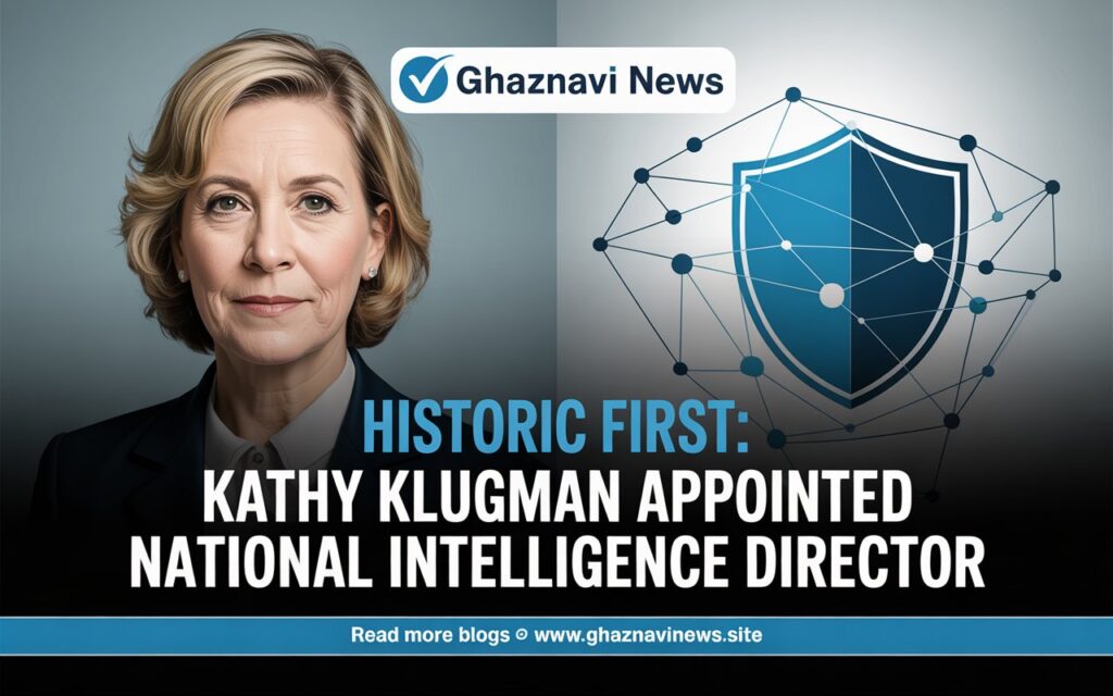 Kathy Klugman Appointed as New National Intelligence Director in Historic First for Australia 2 Kathy Klugman becomes Australia's first female National Intelligence Director. Former PM advisor makes history with groundbreaking security appointment.