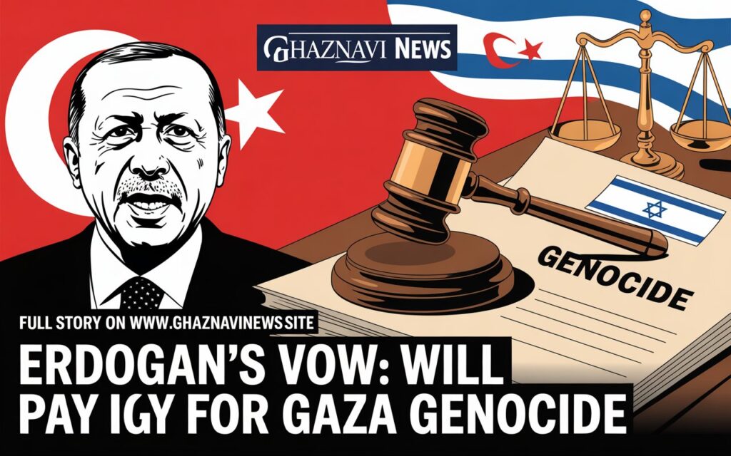 Turkey Declares "Israel Will Be Punished for Gaza Genocide," Vows Unprecedented Legal and Diplomatic Onslaught 2 Turkey's President Erdogan declares Israel will face punishment for what he terms the "Gaza genocide," vowing international legal action and accountability. Full analysis of the diplomatic crisis.