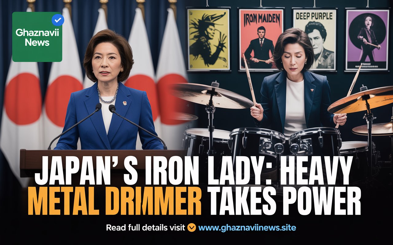 Japan New Prime Minister: Sanaye Takaichi's Iron Will and Heavy Metal Politics 1 Japan new Prime Minister Sanaye Takaichi, a heavy metal fan & Thatcher admirer, makes history. Her rise signals a sharp rightward shift.