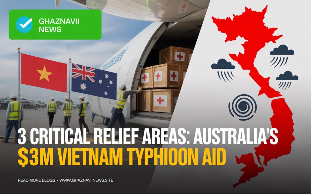 Australia's $3M Vietnam Typhoon Aid: 3 Critical Relief Areas for Disaster Recovery 2 Australia provides $3M Vietnam typhoon aid after Typhoons Bualoi and Matmo. Emergency kits, NGO support, and UN funding for disaster recovery.