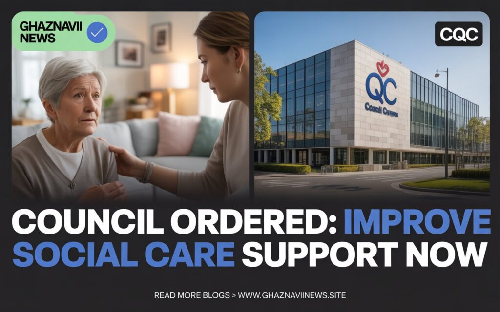Council Ordered to Dramatically Improve Social Care Support After Critical Watchdog Report 4 A watchdog found inconsistent social care support for vulnerable adults. Council promises faster assessments and improved service delivery standards.