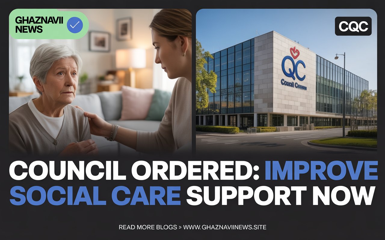 Council Ordered to Dramatically Improve Social Care Support After Critical Watchdog Report 1 A watchdog found inconsistent social care support for vulnerable adults. Council promises faster assessments and improved service delivery standards.