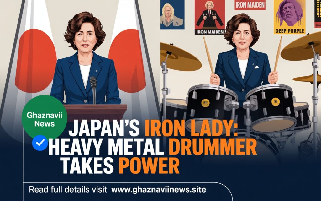 Japan New Prime Minister: Sanaye Takaichi's Iron Will and Heavy Metal Politics 4 Japan new Prime Minister Sanaye Takaichi, a heavy metal fan & Thatcher admirer, makes history. Her rise signals a sharp rightward shift.