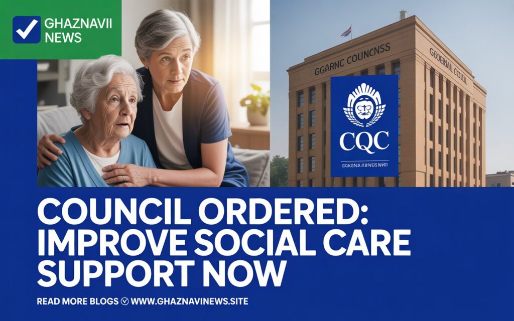 Council Ordered to Dramatically Improve Social Care Support After Critical Watchdog Report 3 A watchdog found inconsistent social care support for vulnerable adults. Council promises faster assessments and improved service delivery standards.