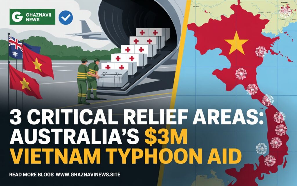 Australia's $3M Vietnam Typhoon Aid: 3 Critical Relief Areas for Disaster Recovery 4 a professional news broadcast graphic wi sZsQ1Nx8RxmE4R2QE wxlQ rSexTRe4TSysPehM57QFug