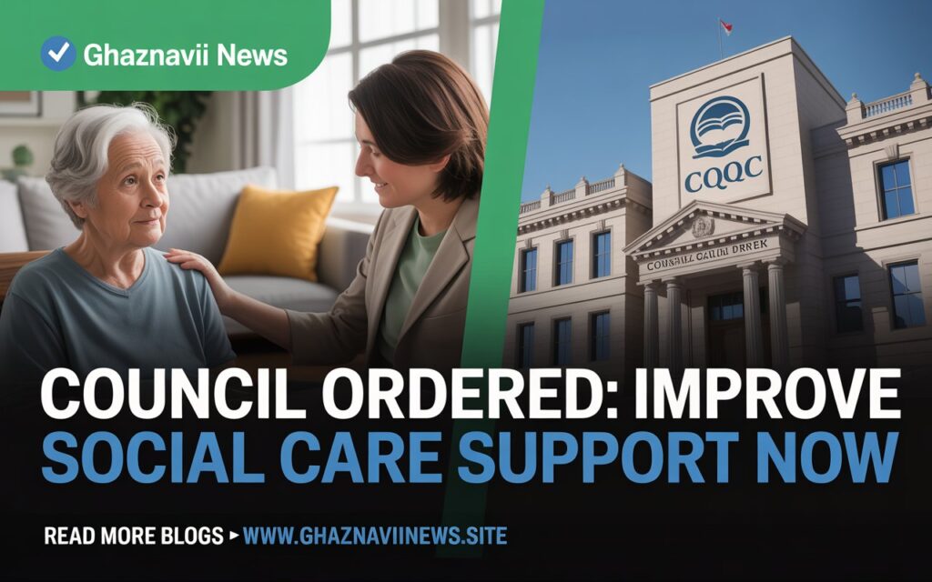 Council Ordered to Dramatically Improve Social Care Support After Critical Watchdog Report 2 A watchdog found inconsistent social care support for vulnerable adults. Council promises faster assessments and improved service delivery standards.